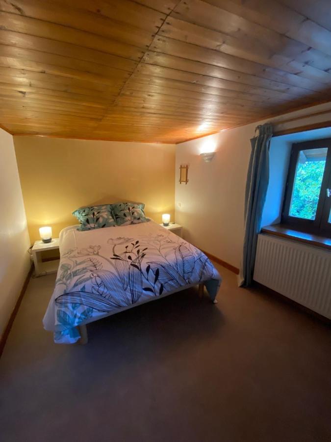Philoufleur - Gite Restaure En Campagne Chaneins Exterior foto